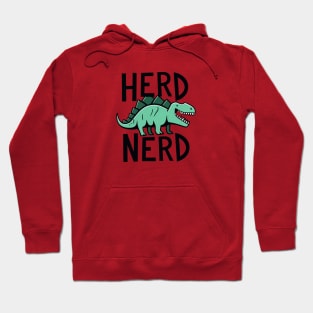 Herd Nerd - Dinosaur Fan Group Hoodie